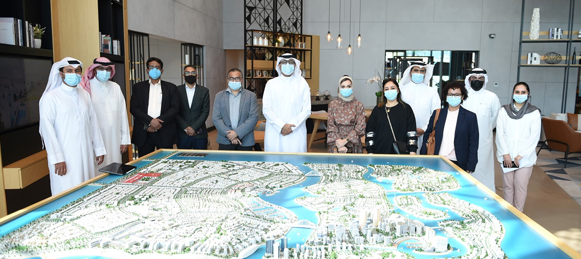 During an Exclusive Media Tour Diyar Al Muharraq Reveals its Latest Achievements Despite Covid-19 Setbacks